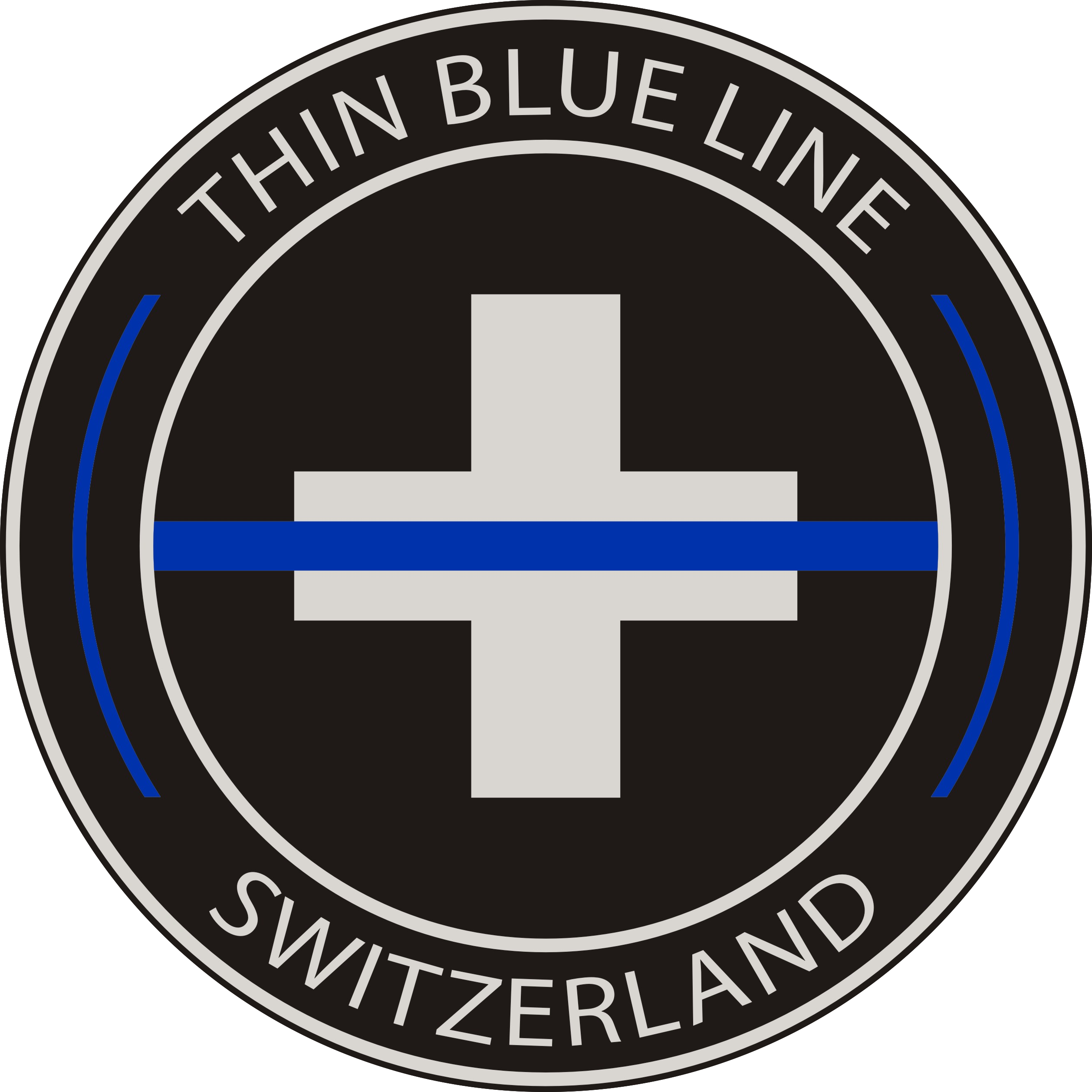 Thin Blue line logo