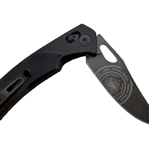 Couteau noir, lame "noire" - IPA-VD