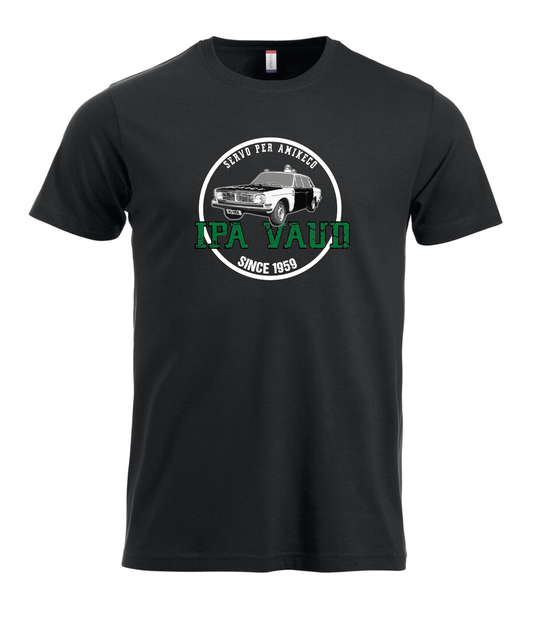 T-shirt IPA "Voiture"