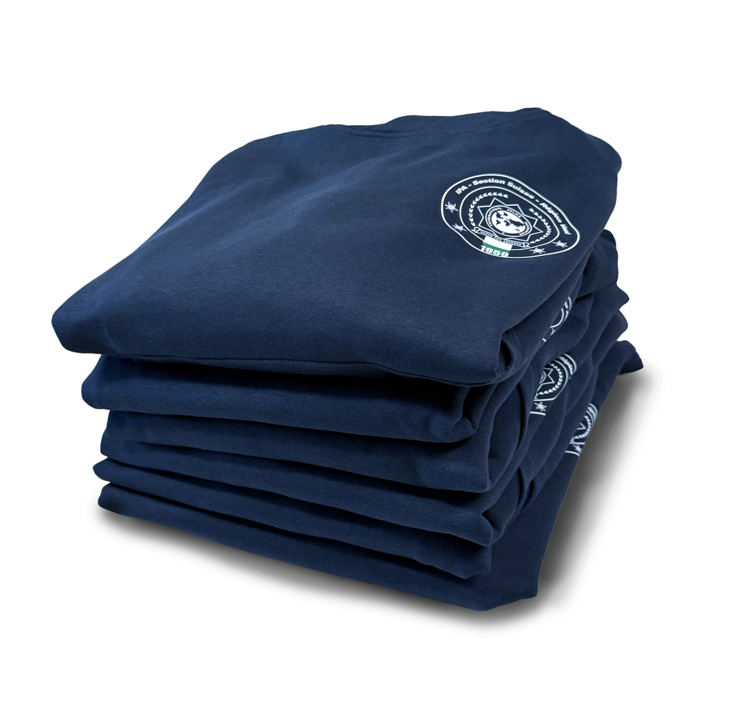 Sweat à capuche bleu – Image 4