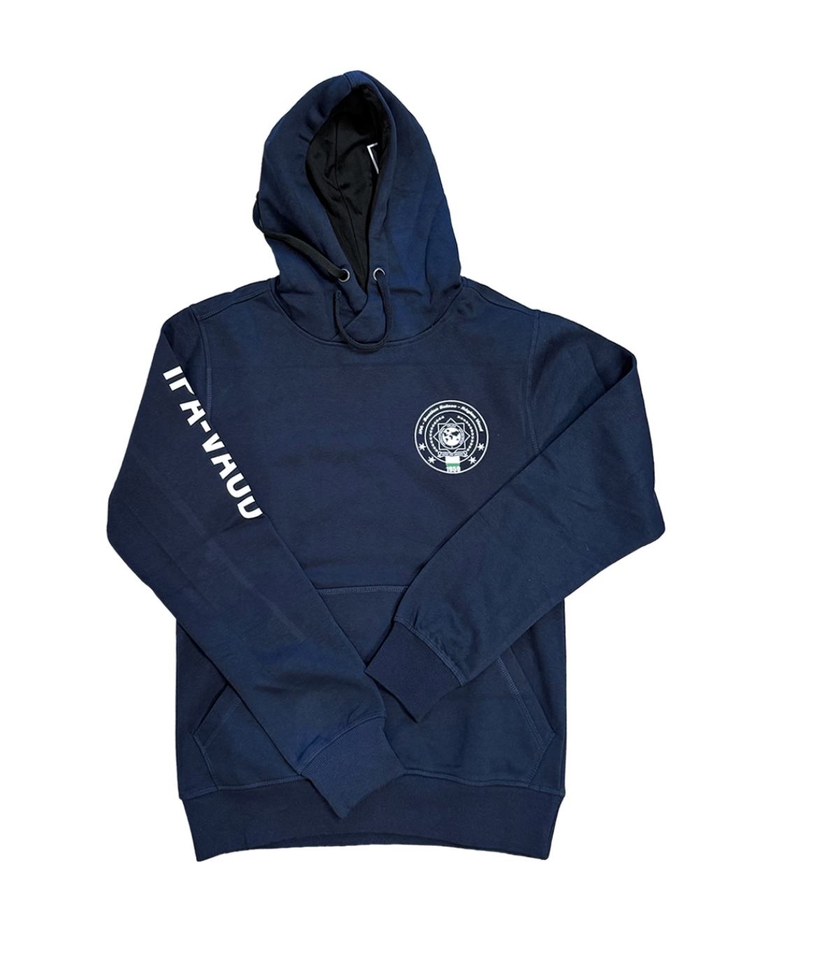 Sweat à capuche bleu – Image 2